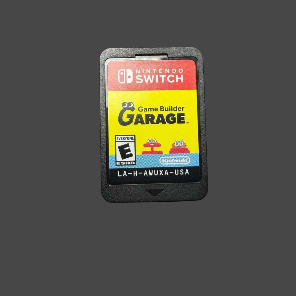 Game Builder Garage Nintendo Switch Cartridge Only